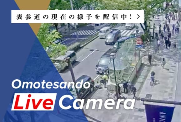 Omotesando Live Camera